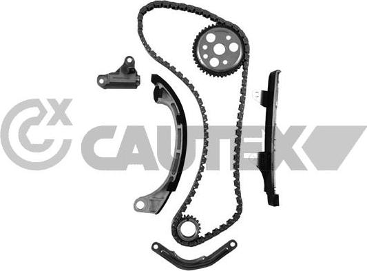 Cautex 752082 - Sadales vārpstas piedziņas ķēdes komplekts www.autospares.lv