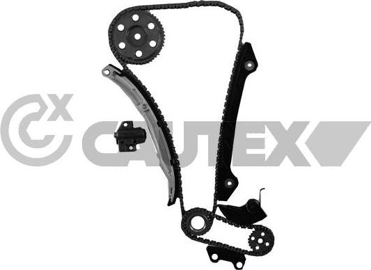 Cautex 752034 - Sadales vārpstas piedziņas ķēdes komplekts www.autospares.lv