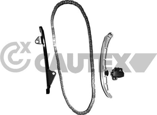 Cautex 752028 - Sadales vārpstas piedziņas ķēdes komplekts www.autospares.lv