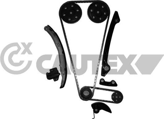 Cautex 752079 - Sadales vārpstas piedziņas ķēdes komplekts www.autospares.lv