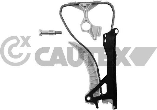 Cautex 752071 - Комплект цепи привода распредвала www.autospares.lv