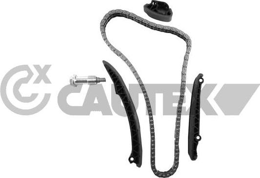 Cautex 752078 - Sadales vārpstas piedziņas ķēdes komplekts www.autospares.lv