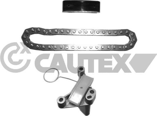 Cautex 752108 - Комплект цепи привода распредвала www.autospares.lv