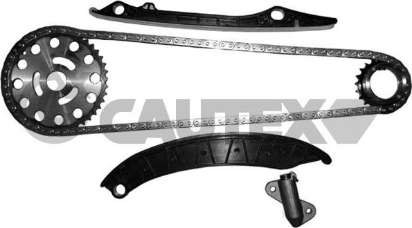 Cautex 752118 - Timing Chain Kit www.autospares.lv