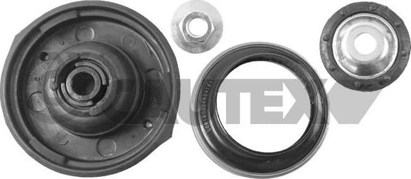 Cautex 752369 - Опора стойки амортизатора, подушка www.autospares.lv