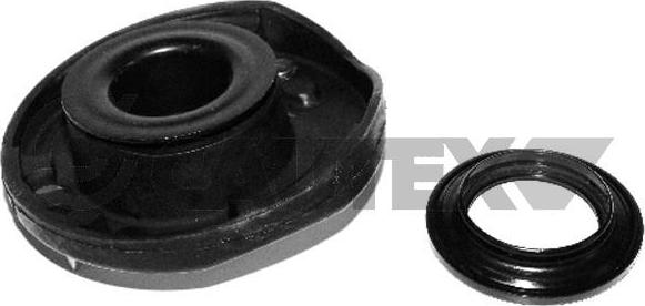 Cautex 752364 - Опора стойки амортизатора, подушка www.autospares.lv