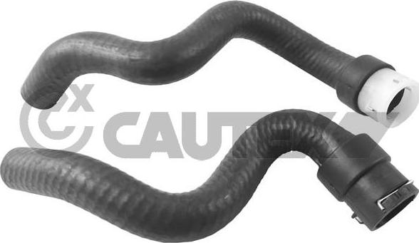 Cautex 752312 - Šļūtene, Apsildes sistēmas siltummainis www.autospares.lv