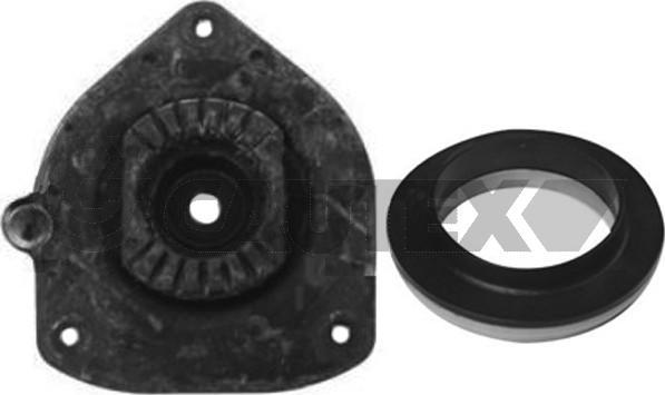 Cautex 752381 - Опора стойки амортизатора, подушка www.autospares.lv