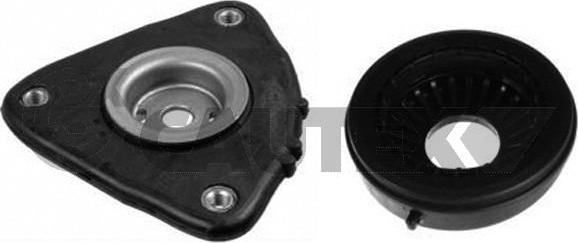 Cautex 752387 - Опора стойки амортизатора, подушка www.autospares.lv