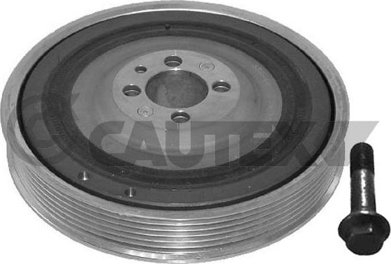 Cautex 752328 - Шкив коленчатого вала www.autospares.lv