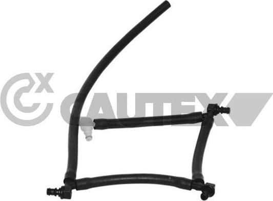 Cautex 757411 - Eļļas šļūtene autospares.lv