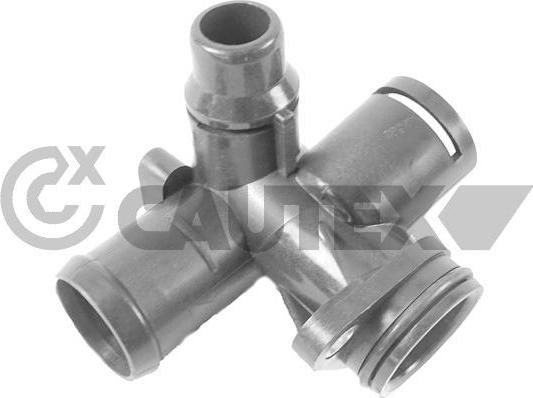 Cautex 757628 - Фланец охлаждающей жидкости www.autospares.lv