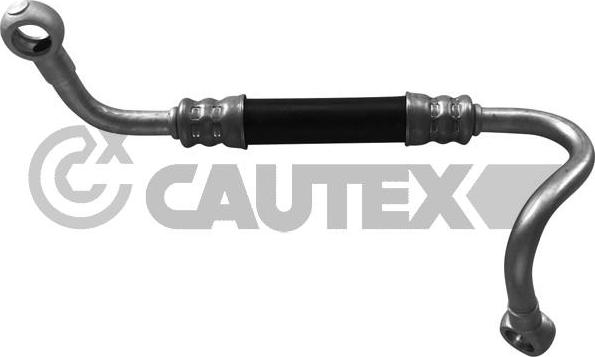 Cautex 757094 - Трубка, маслопровод компрессора www.autospares.lv