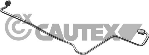 Cautex 757097 - Eļļas cauruļvads, Kompresors autospares.lv