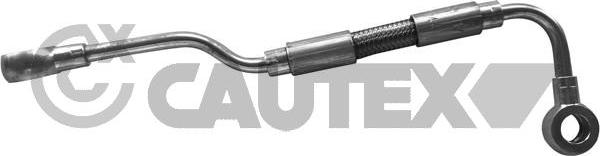 Cautex 757064 - Трубка, маслопровод компрессора www.autospares.lv