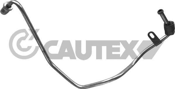 Cautex 757068 - Eļļas cauruļvads, Kompresors www.autospares.lv