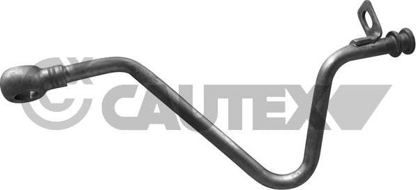 Cautex 757089 - Eļļas cauruļvads, Kompresors www.autospares.lv