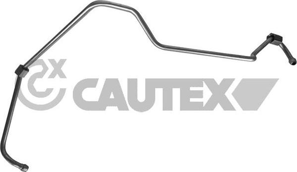 Cautex 757084 - Eļļas cauruļvads, Kompresors www.autospares.lv