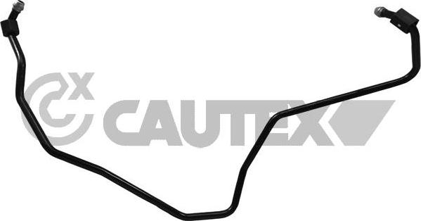 Cautex 757080 - Eļļas cauruļvads, Kompresors www.autospares.lv