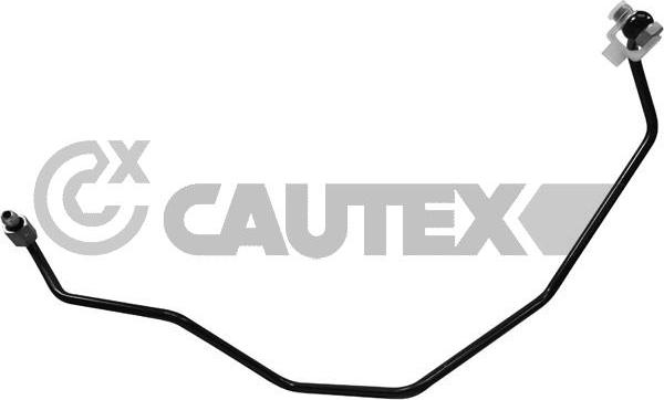 Cautex 757088 - Eļļas cauruļvads, Kompresors www.autospares.lv