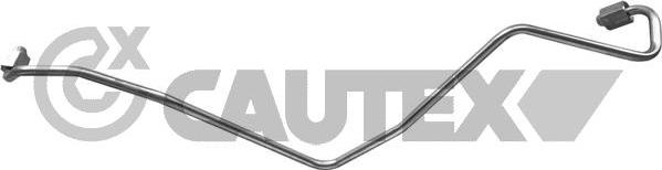 Cautex 757087 - Eļļas cauruļvads, Kompresors www.autospares.lv