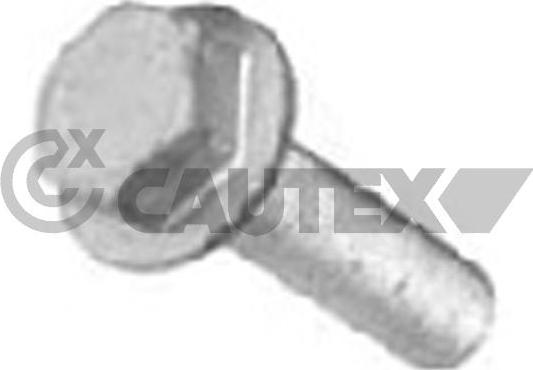 Cautex 757038 - Pulley Bolt www.autospares.lv