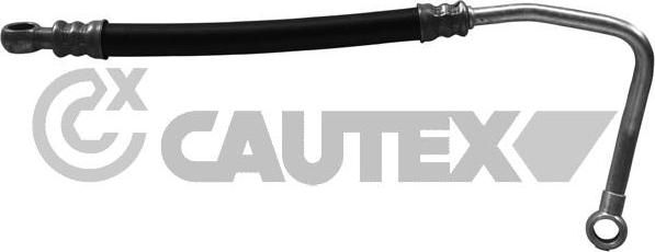 Cautex 757072 - Трубка, маслопровод компрессора www.autospares.lv