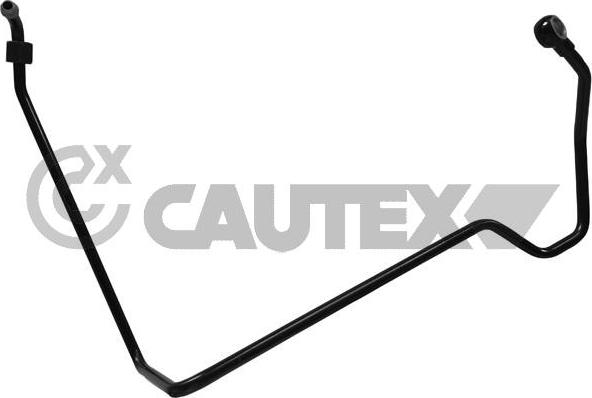 Cautex 757077 - Трубка, маслопровод компрессора www.autospares.lv