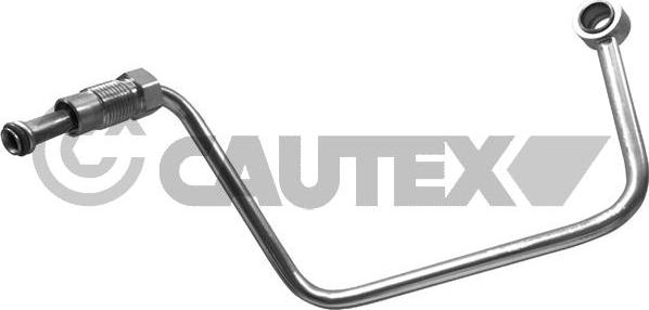 Cautex 757100 - Eļļas cauruļvads, Kompresors autospares.lv