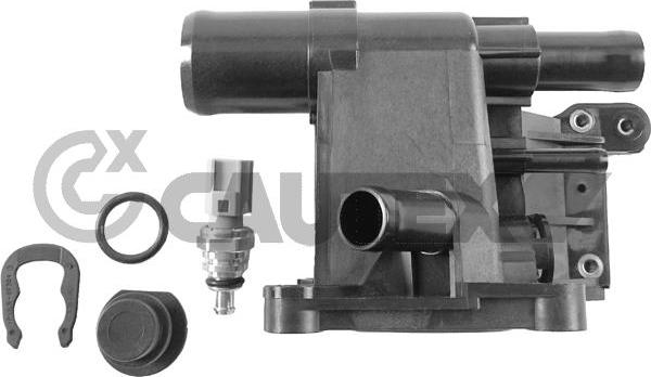 Cautex 769534 - Coolant thermostat / housing www.autospares.lv