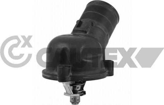 Cautex 769620 - Фланец охлаждающей жидкости www.autospares.lv