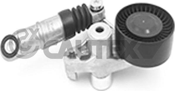 Cautex 769849 - Belt Tensioner, v-ribbed belt www.autospares.lv