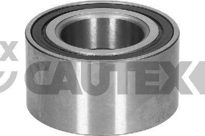 Cautex 769293 - Подшипник ступицы колеса, комплект www.autospares.lv