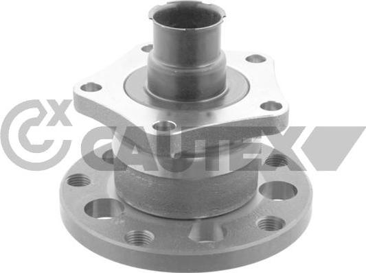 Cautex 769758 - Ступица колеса, поворотный кулак www.autospares.lv