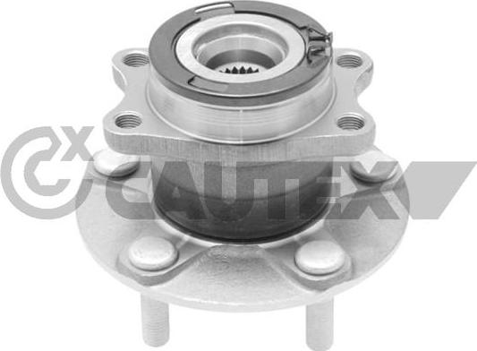 Cautex 769704 - Wheel Hub www.autospares.lv