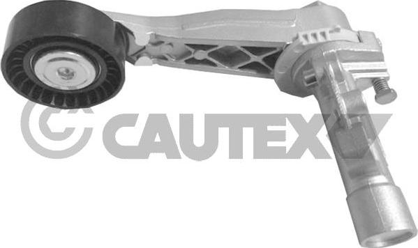 Cautex 769708 - Remkomplekts, Spriegotājlīste-Ķīļrievu siksna www.autospares.lv