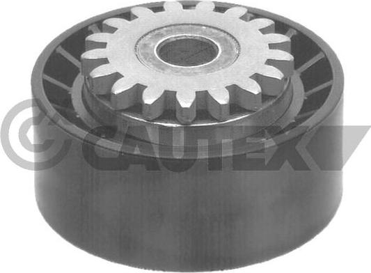 Cautex 769719 - Ролик, поликлиновый ремень www.autospares.lv