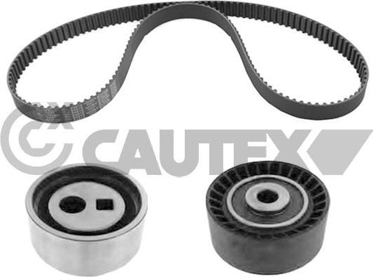 Cautex 769718 - Tensioner Pulley, timing belt www.autospares.lv