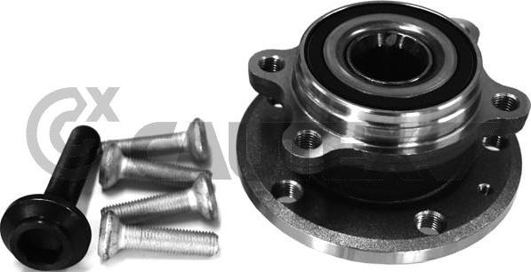 Cautex 764412 - Wheel hub, bearing Kit www.autospares.lv