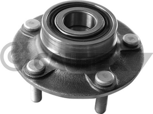 Cautex 764423 - Ступица колеса, поворотный кулак www.autospares.lv