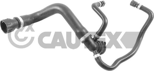 Cautex 765409 - Radiatora cauruļvads www.autospares.lv