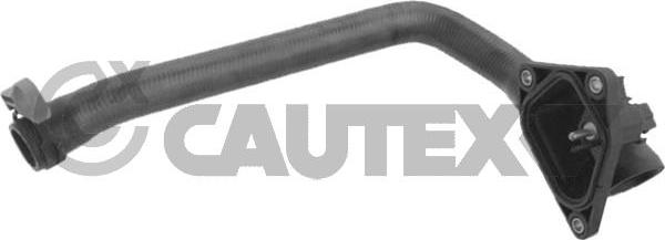 Cautex 765430 - Radiatora cauruļvads www.autospares.lv