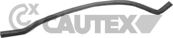 Cautex 766992 - Radiatora cauruļvads www.autospares.lv