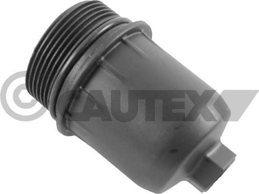 Cautex 766909 - Cap, oil filter housing www.autospares.lv