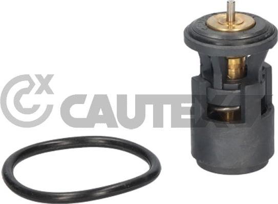 Cautex 766541 - Термостат охлаждающей жидкости / корпус www.autospares.lv