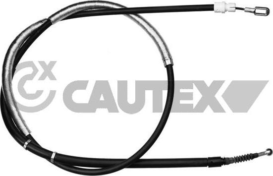 Cautex 766002 - Cable, parking brake www.autospares.lv