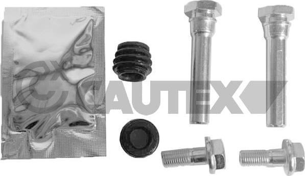 Cautex 760419 - Guide Sleeve Kit, brake caliper www.autospares.lv