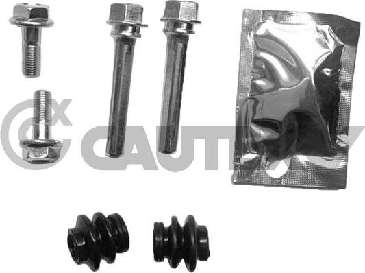 Cautex 760420 - Комплект направляющей гильзы, тормозной поршень www.autospares.lv