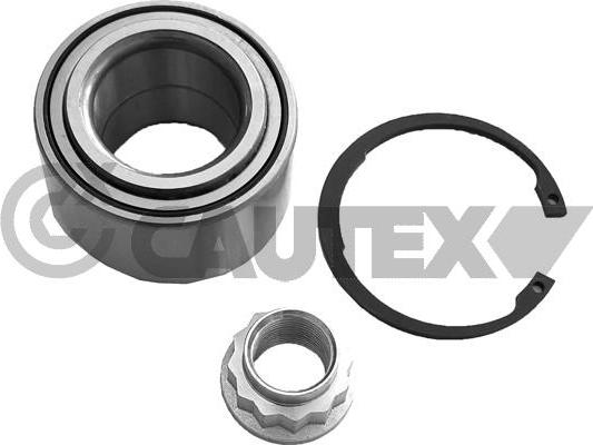 Cautex 760043 - Подшипник ступицы колеса www.autospares.lv