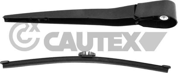 Cautex 760028 - Stikla tīrītāja slotiņa autospares.lv